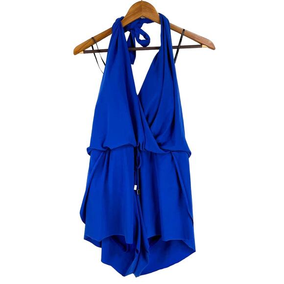 Magicsuit NWT Bianca One Piece Romper Swimsuit Sapphire Size 16 Wireless Bra - Picture 2 of 10